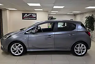 Used 2017 Vauxhall Corsa Sri Vx Line Grey - Interior and Exterior details 7