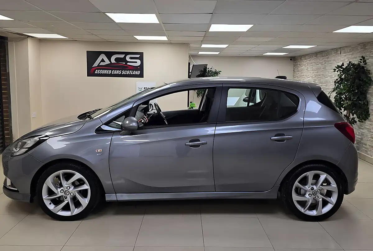 Used 2017 Vauxhall Corsa Sri Vx Line Grey - Interior and Exterior details 7