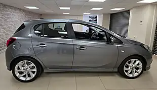 Used 2017 Vauxhall Corsa Sri Vx Line Grey - Interior and Exterior details 9