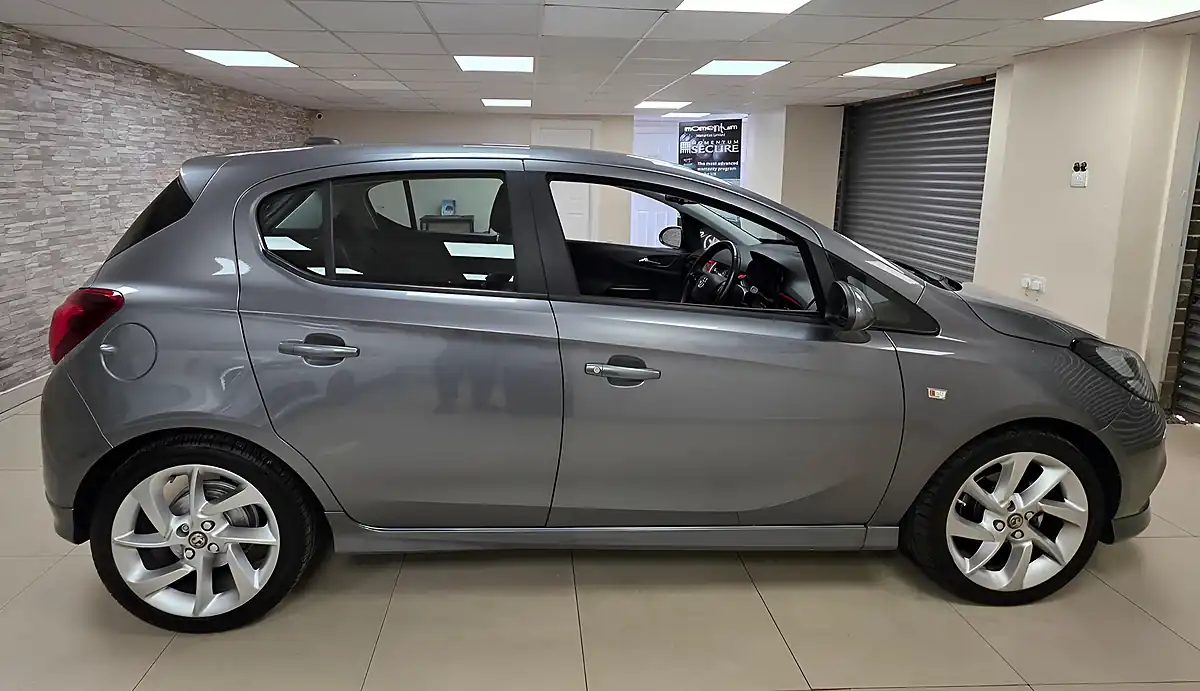 Used 2017 Vauxhall Corsa Sri Vx Line Grey - Interior and Exterior details 9