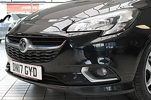 Used 2017 Vauxhall Corsa Sri Vx Line Mineral Black - Interior and Exterior details 11