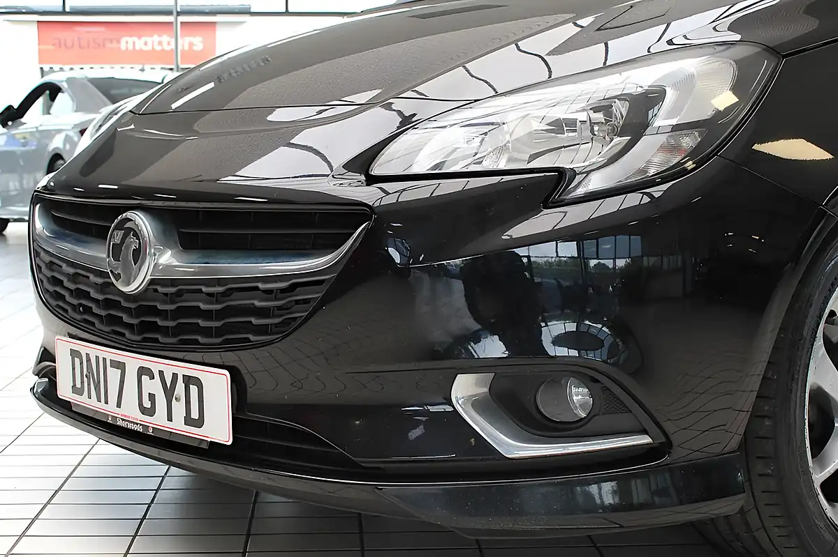 Used 2017 Vauxhall Corsa Sri Vx Line Mineral Black - Interior and Exterior details 11