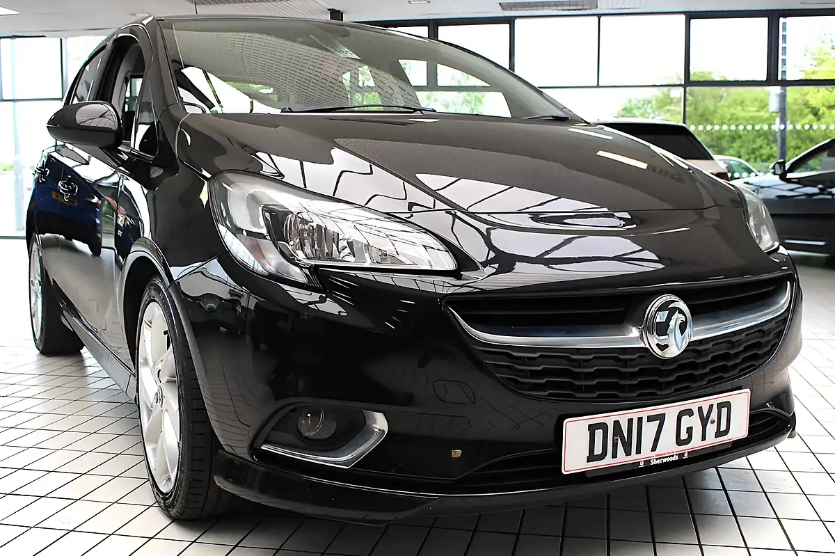 Used 2017 Vauxhall Corsa Sri Vx Line Mineral Black - Interior and Exterior details 16