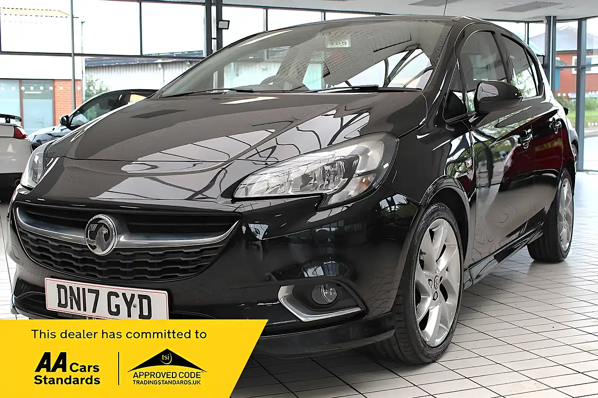 Used 2017 Vauxhall Corsa Sri Vx Line Mineral Black - Interior and Exterior details 3