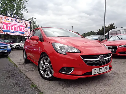 2017 Vauxhall Corsa 1.4i ecoFLEX SRi VX Line