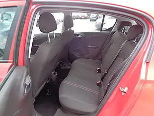 Used 2017 Vauxhall Corsa Sri Vx Line Red - Interior and Exterior details 11