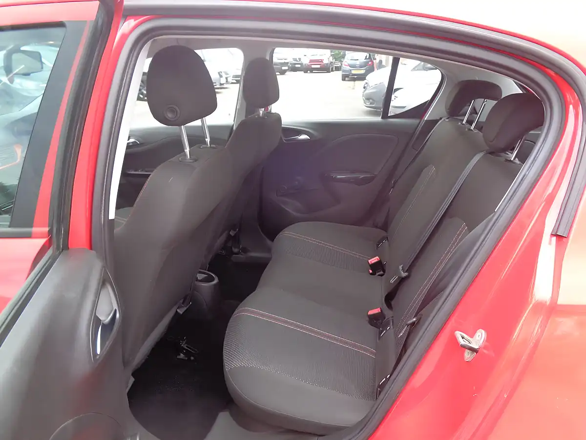 Used 2017 Vauxhall Corsa Sri Vx Line Red - Interior and Exterior details 11