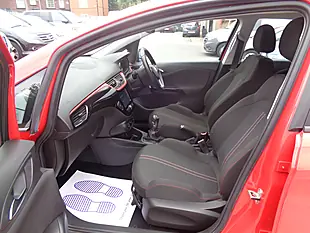 Used 2017 Vauxhall Corsa Sri Vx Line Red - Interior and Exterior details 12