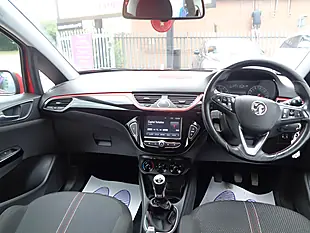 Used 2017 Vauxhall Corsa Sri Vx Line Red - Interior and Exterior details 13
