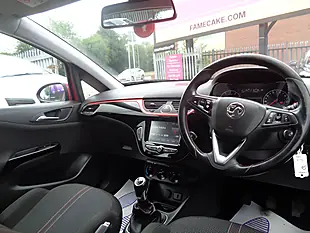 Used 2017 Vauxhall Corsa Sri Vx Line Red - Interior and Exterior details 14