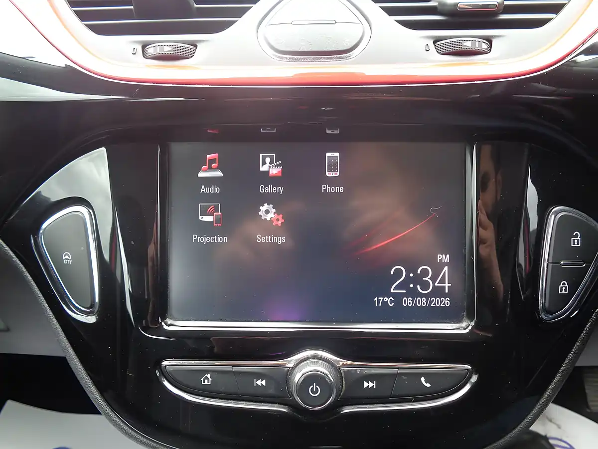 Used 2017 Vauxhall Corsa Sri Vx Line Red - Interior and Exterior details 15