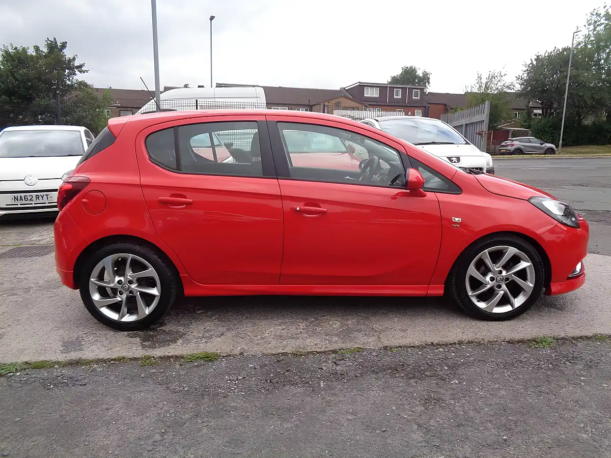 Used 2017 Vauxhall Corsa Sri Vx Line Red - Interior and Exterior details 3