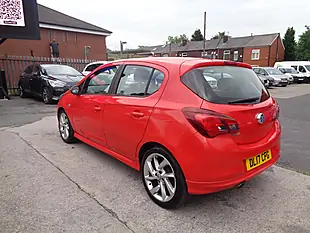 Used 2017 Vauxhall Corsa Sri Vx Line Red - Interior and Exterior details 6