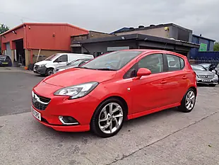 Used 2017 Vauxhall Corsa Sri Vx Line Red - Interior and Exterior details 7