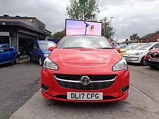 Used 2017 Vauxhall Corsa Sri Vx Line Red - Interior and Exterior details 8