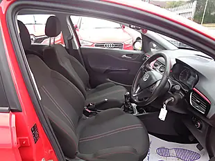 Used 2017 Vauxhall Corsa Sri Vx Line Red - Interior and Exterior details 9
