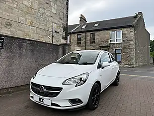 Used 2017 Vauxhall Corsa Sri White - Interior and Exterior details 10