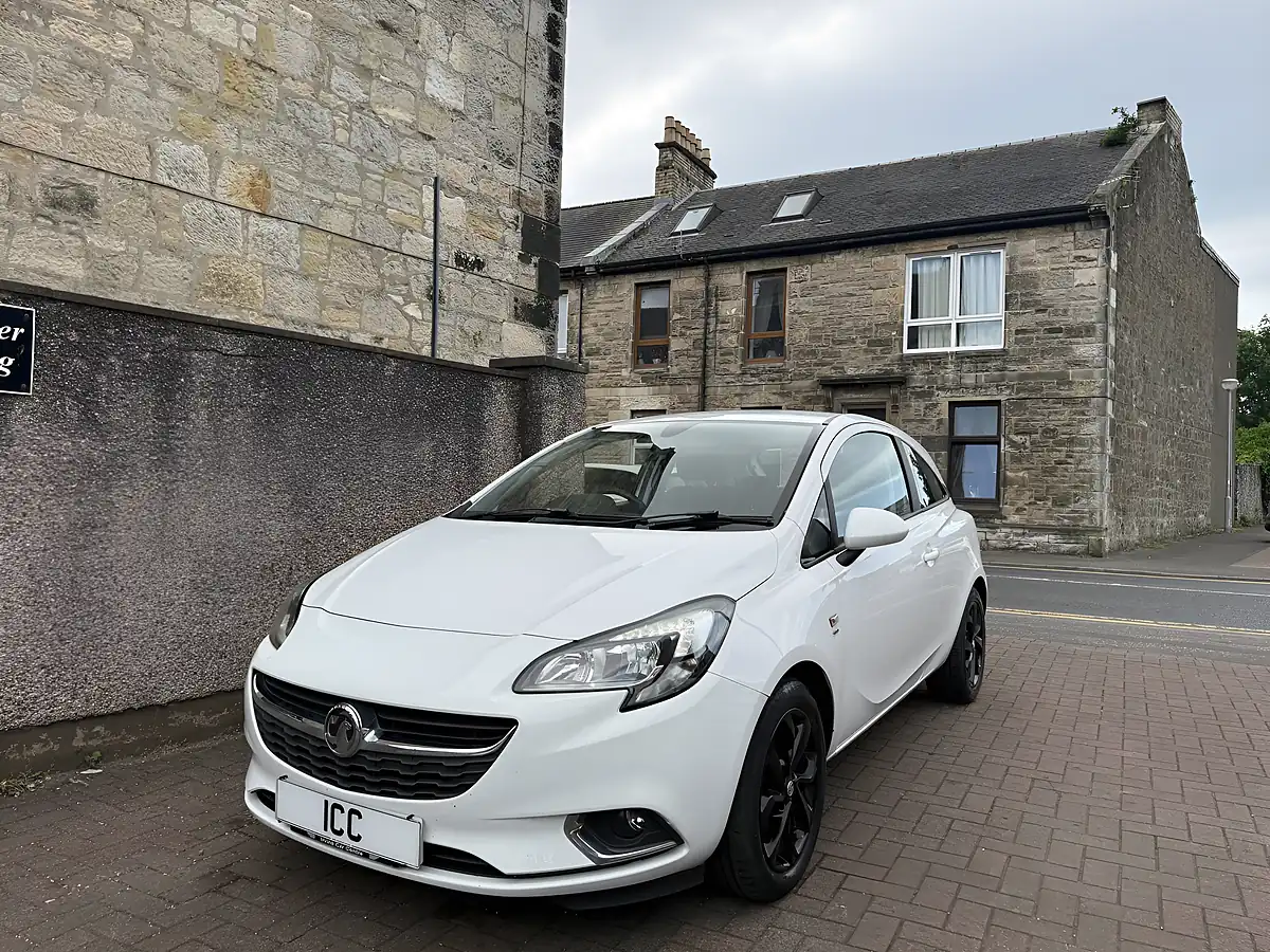 Used 2017 Vauxhall Corsa Sri White - Interior and Exterior details 10
