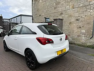Used 2017 Vauxhall Corsa Sri White - Interior and Exterior details 11