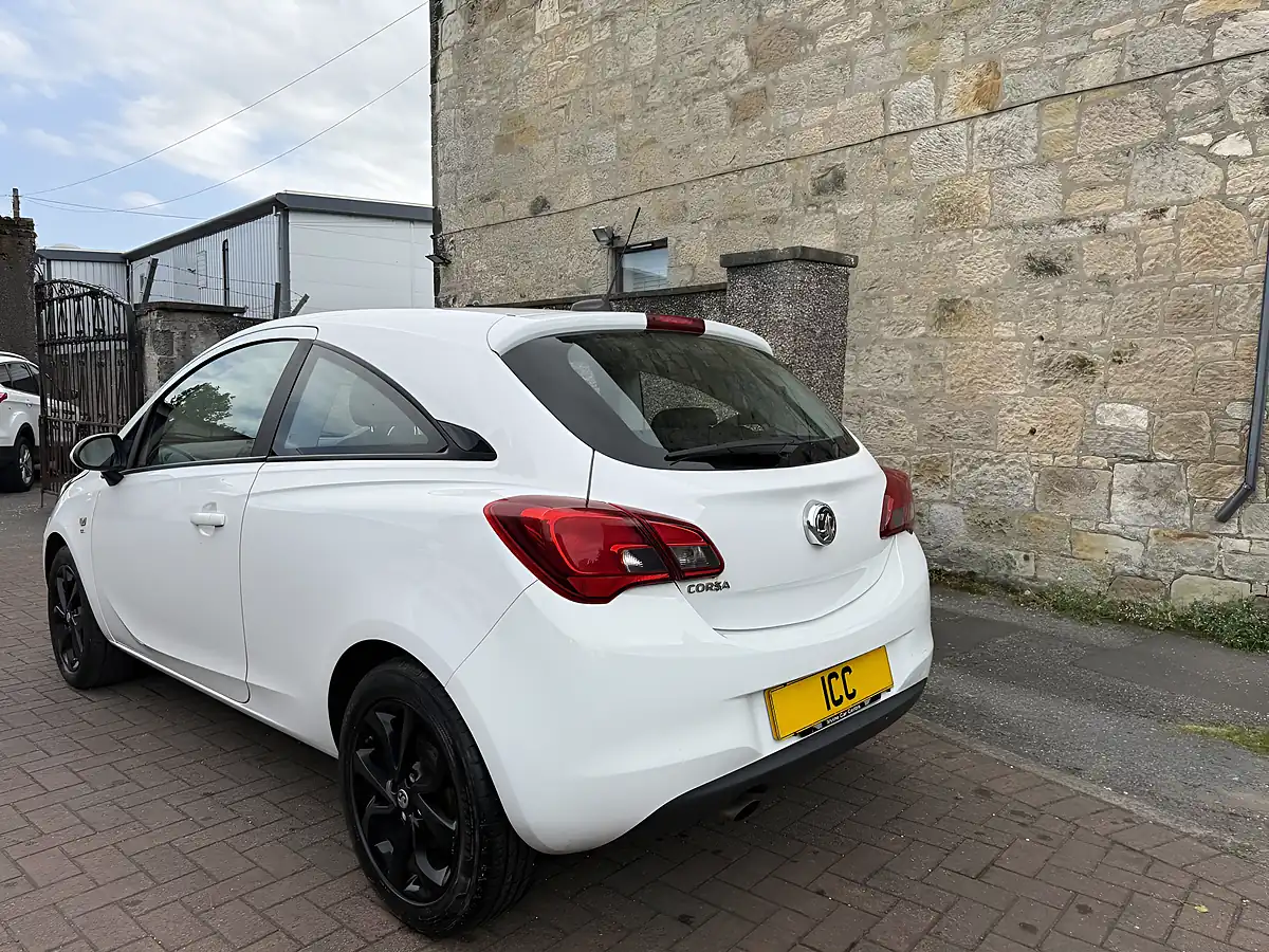 Used 2017 Vauxhall Corsa Sri White - Interior and Exterior details 11