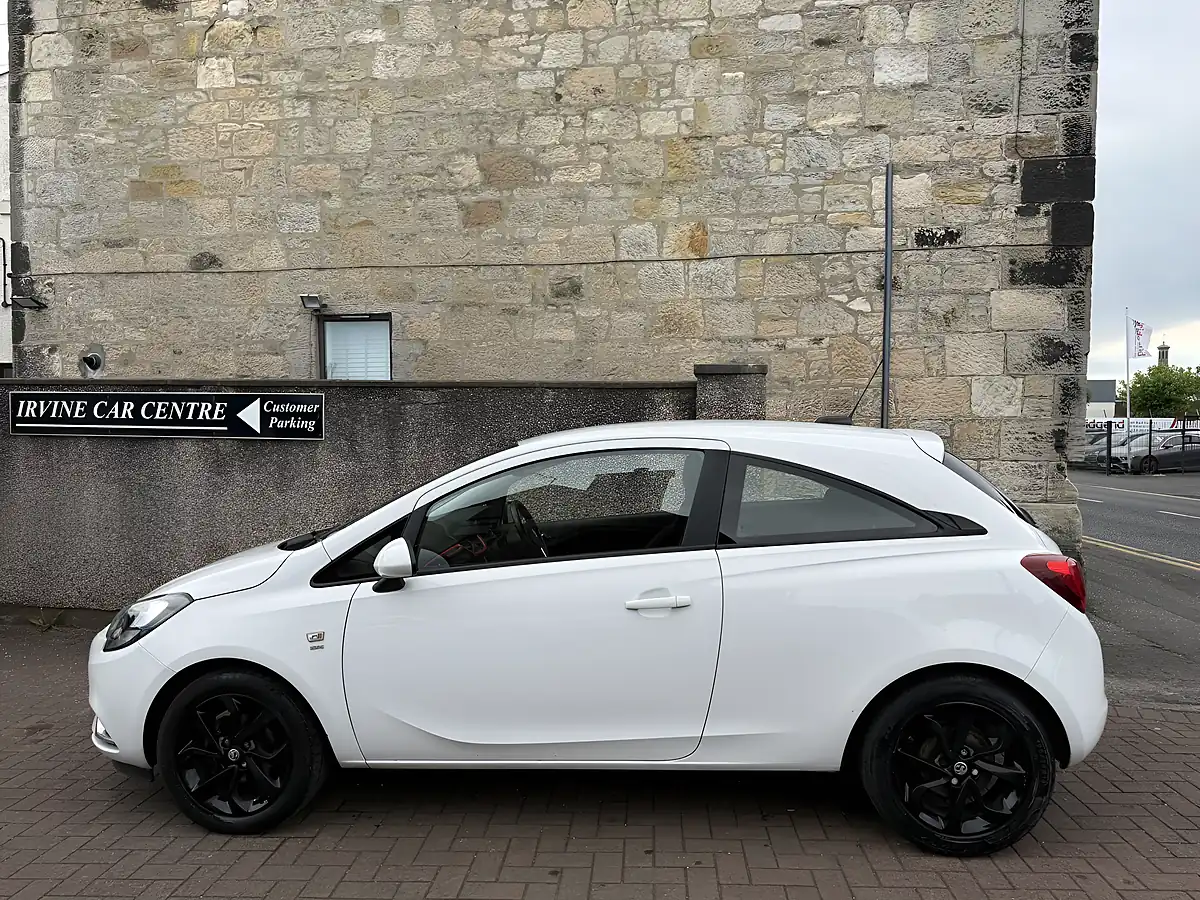 Used 2017 Vauxhall Corsa Sri White - Interior and Exterior details 12