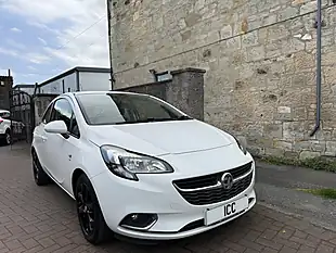 Used 2017 Vauxhall Corsa Sri White - Interior and Exterior details 13