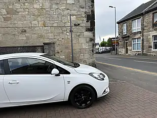 Used 2017 Vauxhall Corsa Sri White - Interior and Exterior details 14