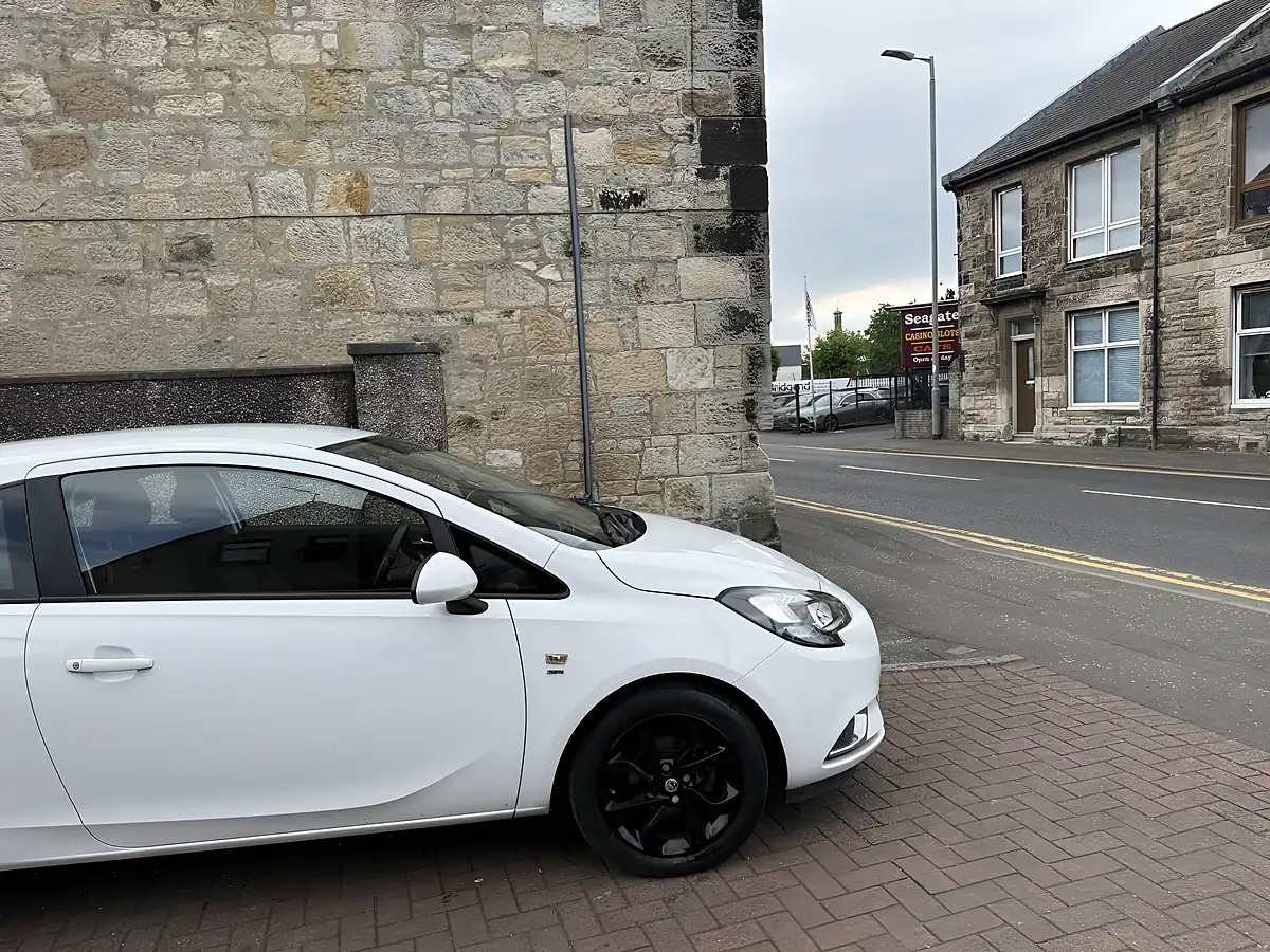 Used 2017 Vauxhall Corsa Sri White - Interior and Exterior details 14