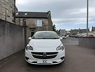 Used 2017 Vauxhall Corsa Sri White - Interior and Exterior details 15
