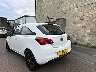 Used 2017 Vauxhall Corsa Sri White - Interior and Exterior details 2