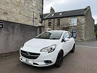 Used 2017 Vauxhall Corsa Sri White - Interior and Exterior details 3