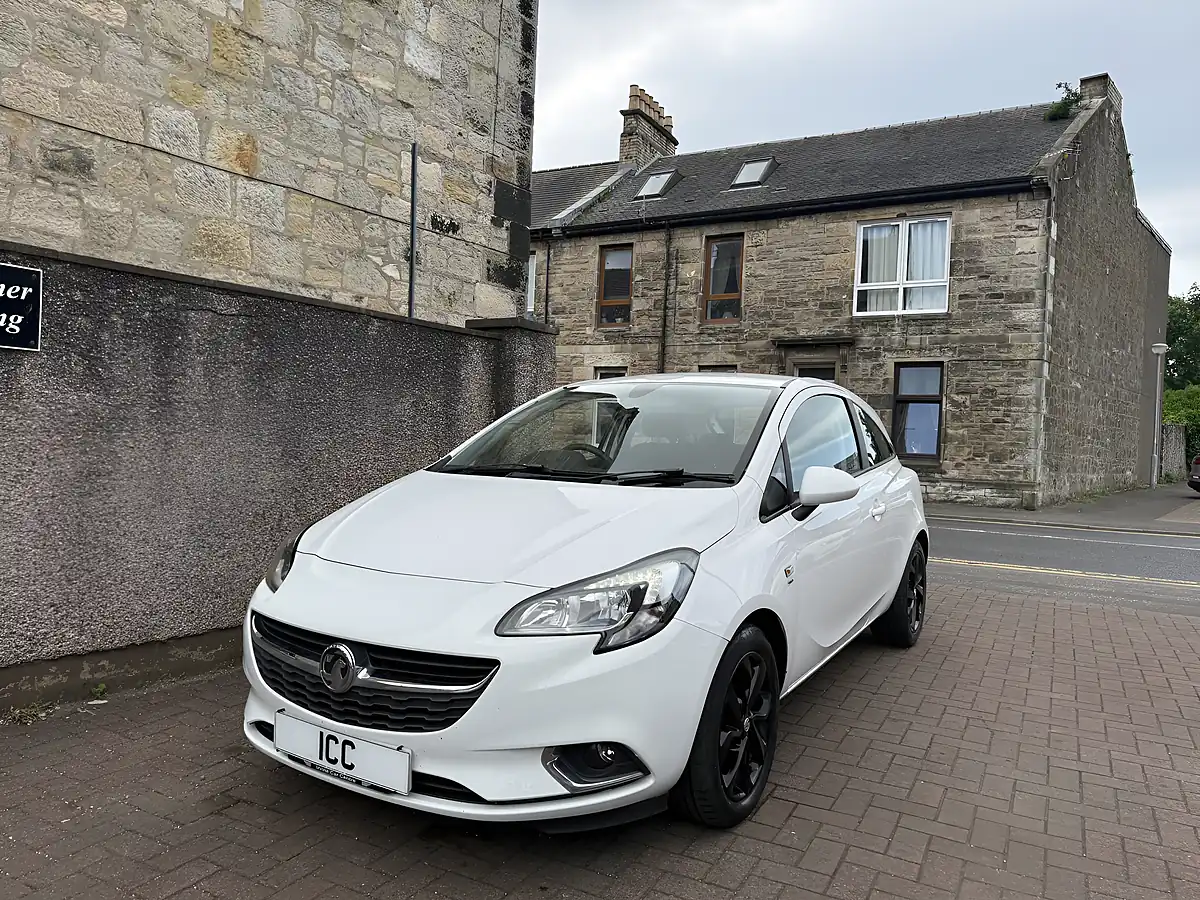 Used 2017 Vauxhall Corsa Sri White - Interior and Exterior details 3