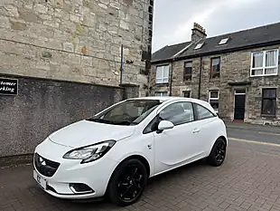 Used 2017 Vauxhall Corsa Sri White - Interior and Exterior details 5