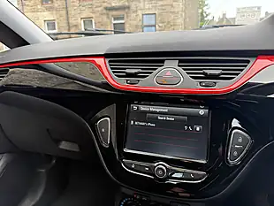 Used 2017 Vauxhall Corsa Sri White - Interior and Exterior details 7