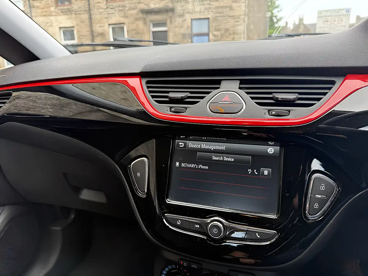 Used 2017 Vauxhall Corsa Sri White - Interior and Exterior details 7