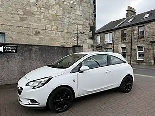 Used 2017 Vauxhall Corsa Sri White - Interior and Exterior details 8