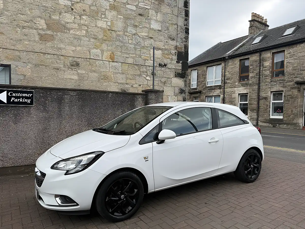 Used 2017 Vauxhall Corsa Sri White - Interior and Exterior details 8