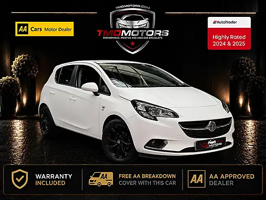 2017 Vauxhall Corsa 1.4i SRi