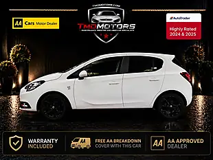 Used 2017 Vauxhall Corsa Sri White - Interior and Exterior details 2