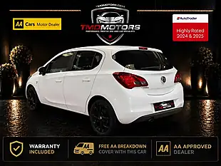 Used 2017 Vauxhall Corsa Sri White - Interior and Exterior details 3