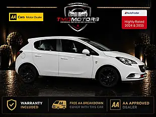 Used 2017 Vauxhall Corsa Sri White - Interior and Exterior details 4