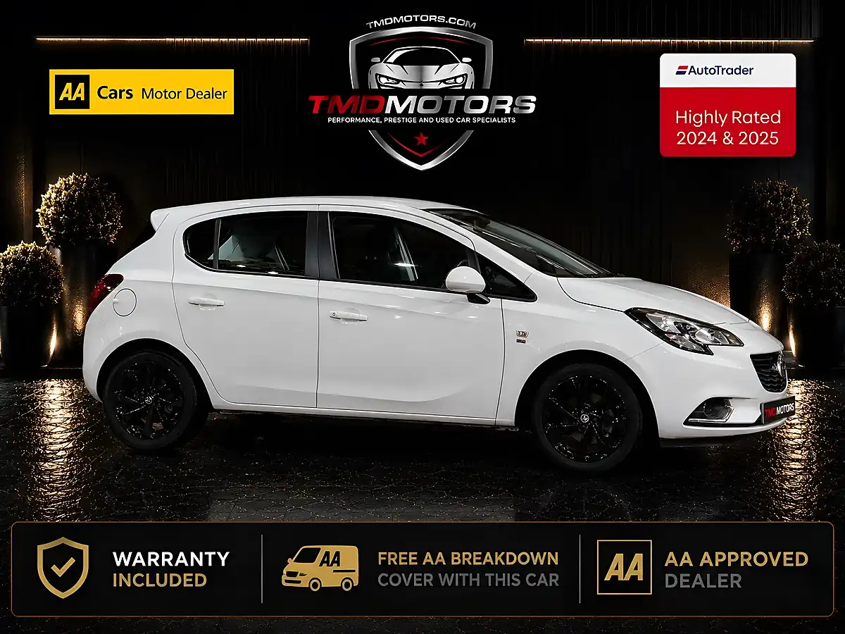Used 2017 Vauxhall Corsa Sri White - Interior and Exterior details 4