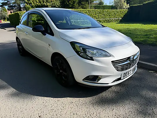 2017 Vauxhall Corsa SRi 1.4i