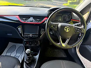 Used 2017 Vauxhall Corsa Sri White - Interior and Exterior details 10