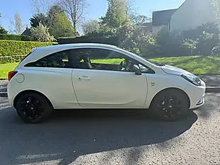Used 2017 Vauxhall Corsa Sri White - Interior and Exterior details 2