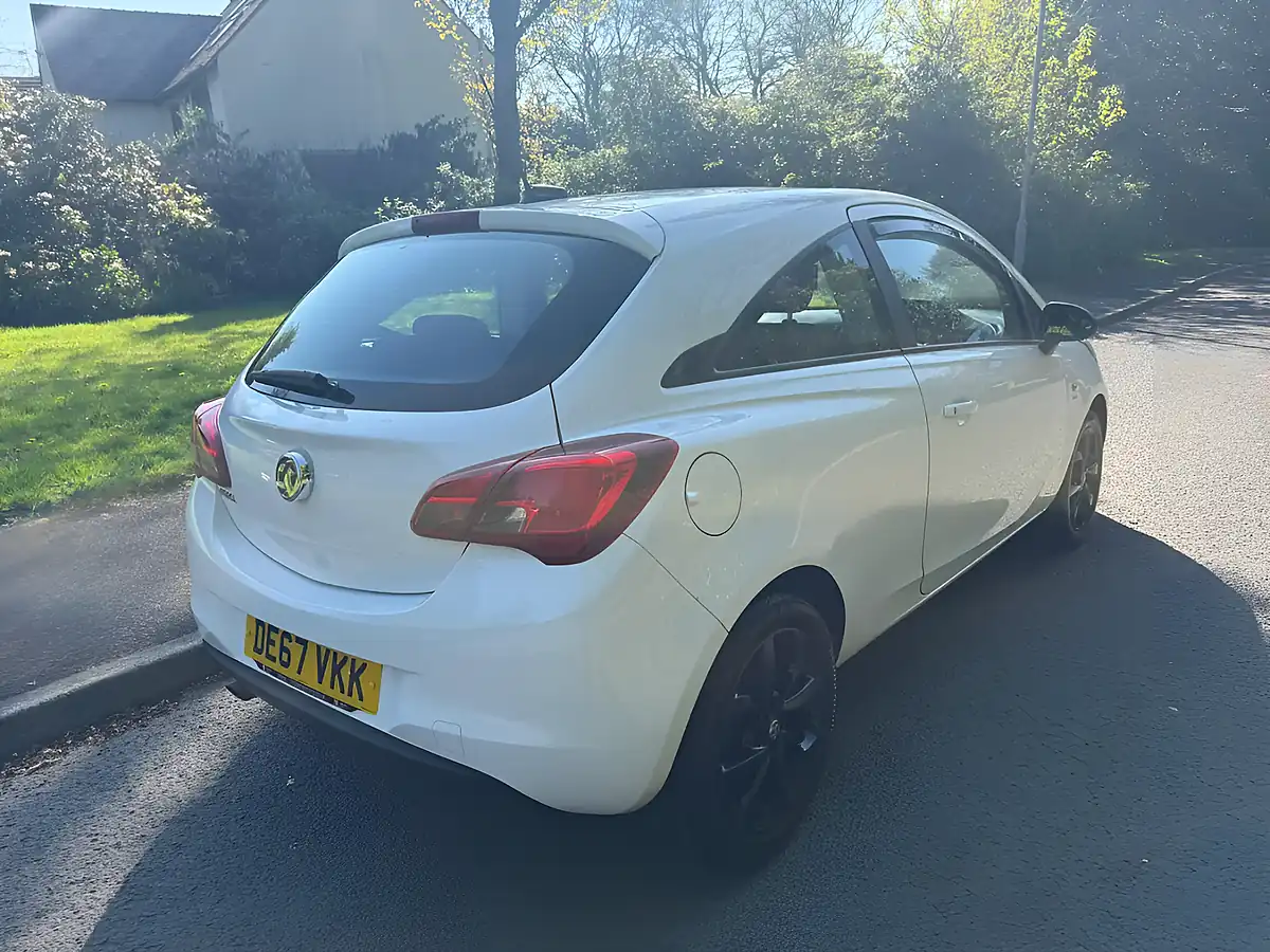 Used 2017 Vauxhall Corsa Sri White - Interior and Exterior details 3