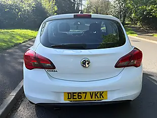 Used 2017 Vauxhall Corsa Sri White - Interior and Exterior details 4