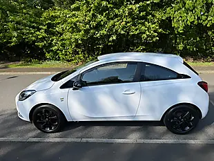 Used 2017 Vauxhall Corsa Sri White - Interior and Exterior details 5