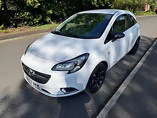 Used 2017 Vauxhall Corsa Sri White - Interior and Exterior details 6