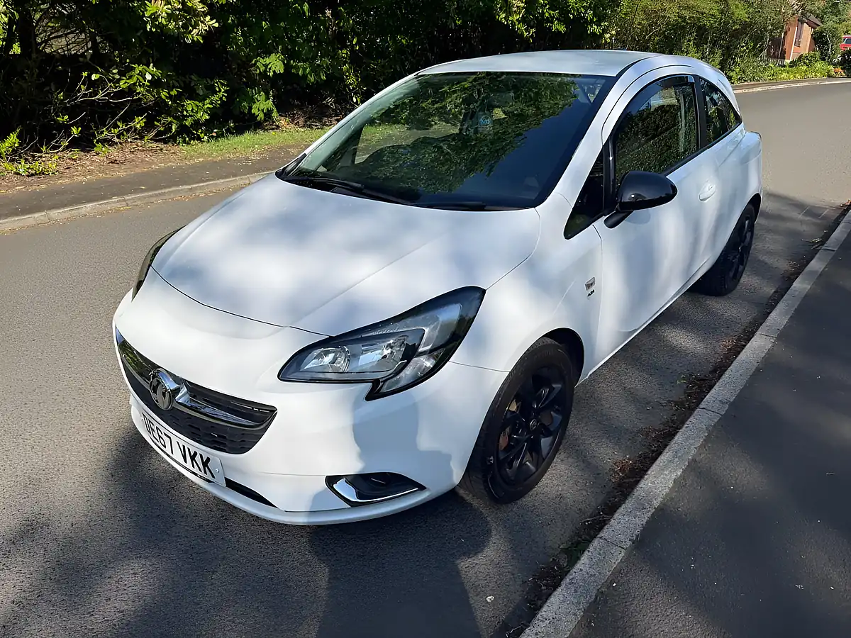 Used 2017 Vauxhall Corsa Sri White - Interior and Exterior details 6